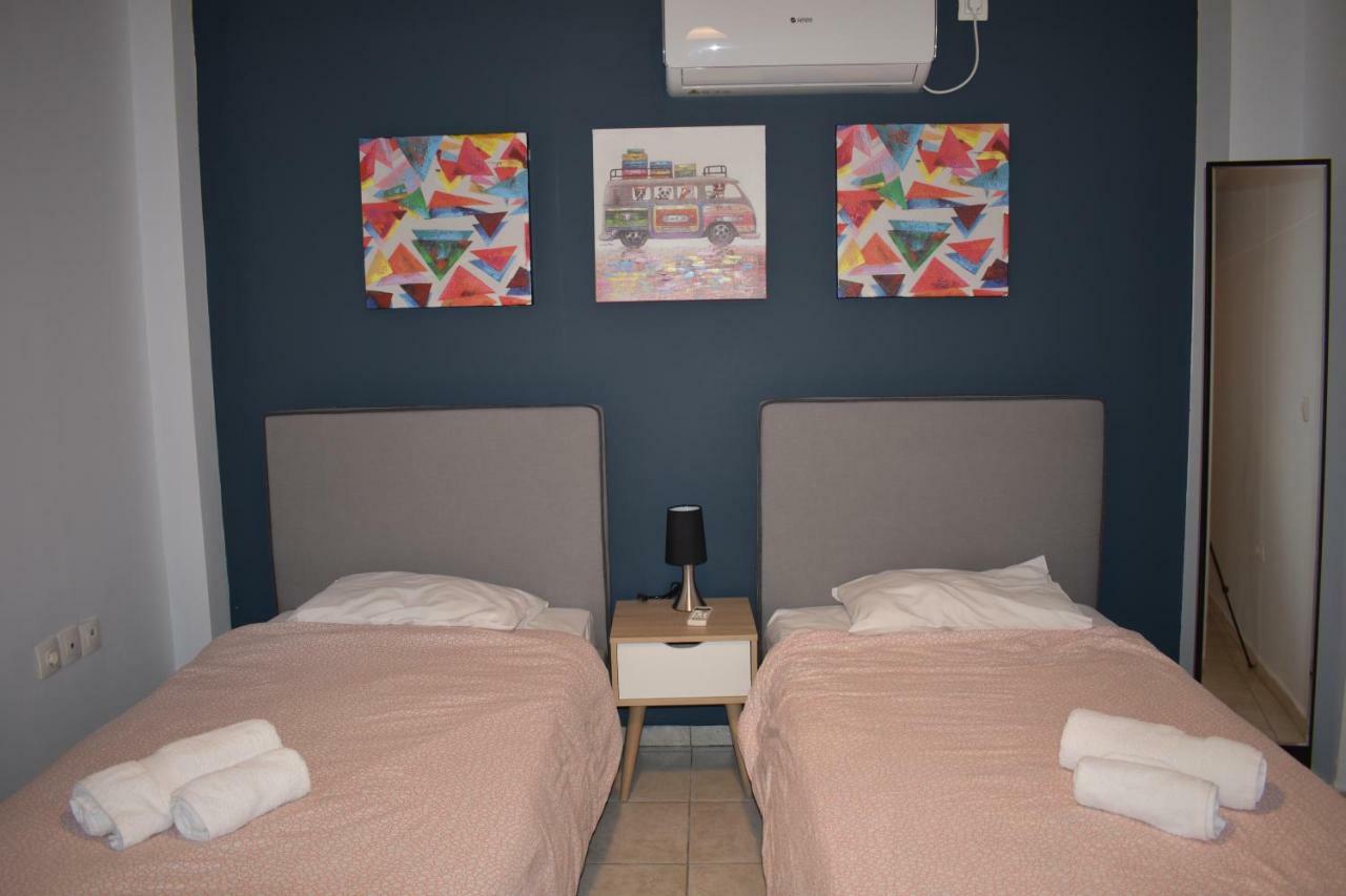 Cozy Apartment In Central Atenas Exterior foto